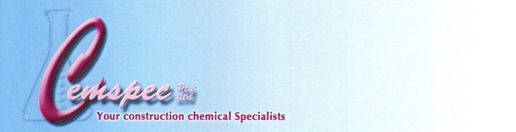 Cemspec has been in business for over 20 years. We never change our logo