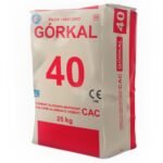 Górkal 40 calcium aluminate cement used for rapid-setting, high-strength refractory applications. Górkal 40 CAC applied in industrial construction for enhanced chemical resistance and durability. Górkal 40 cement utilized in low-temperature environments and aggressive chemical conditions.40% Similar or equivalent to Ciment Fondu, Istra 40.
