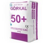 Górkal 50 calcium aluminate cement used for rapid-setting, high-strength refractory applications. Górkal 50 CAC applied in industrial construction for enhanced chemical resistance and durability. Górkal 50 cement utilized in low-temperature environments and aggressive chemical conditions.50% Similar or equivalent to Secar 51, Istra 50.